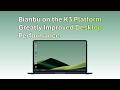 K3 | Bianbu on the K3 Platform Greatly Improved Desktop Performance