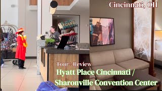 Tour + Review of the Hyatt Place Cincinnati / Sharonville Convention Center | Hyatt Hotel