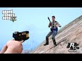 GTAV 急斜面でスタンガン GTAV Rockstar Editor GTAV 急斜面でスタンガン GTAV Rockstar Editor