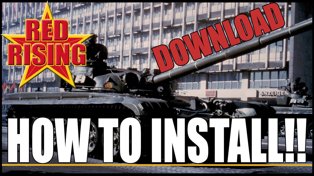 How to Install Red Mod: Men of War: Assault Squad 2 - YouTube