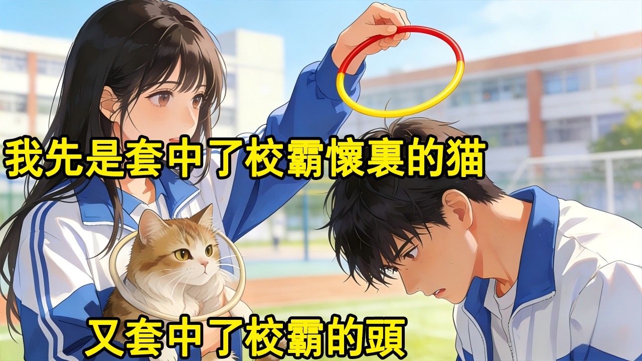 【獨家心動】我先是套中了校霸懷裏的貓，又套中了校霸的頭。#小說 #言情 #戀愛