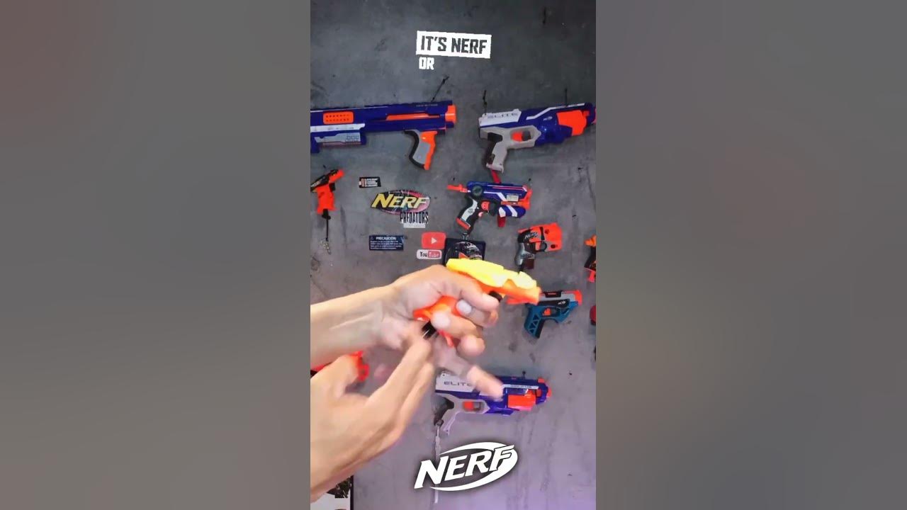 Pin en Nerf