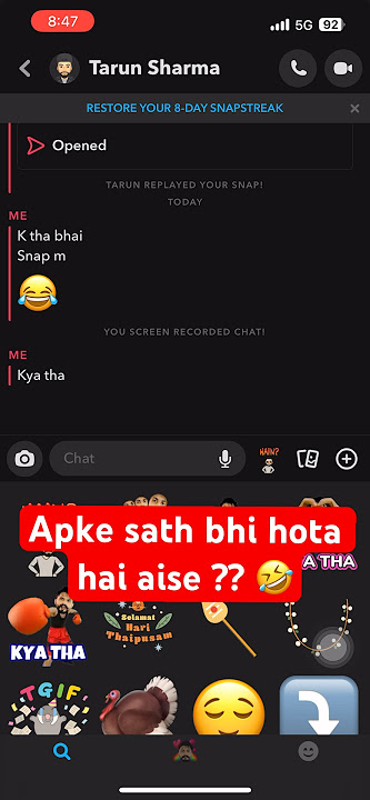 When someone replays your snap ? 🤣 #snapchat #viral #ytshorts #satisfying #trending #keşfet