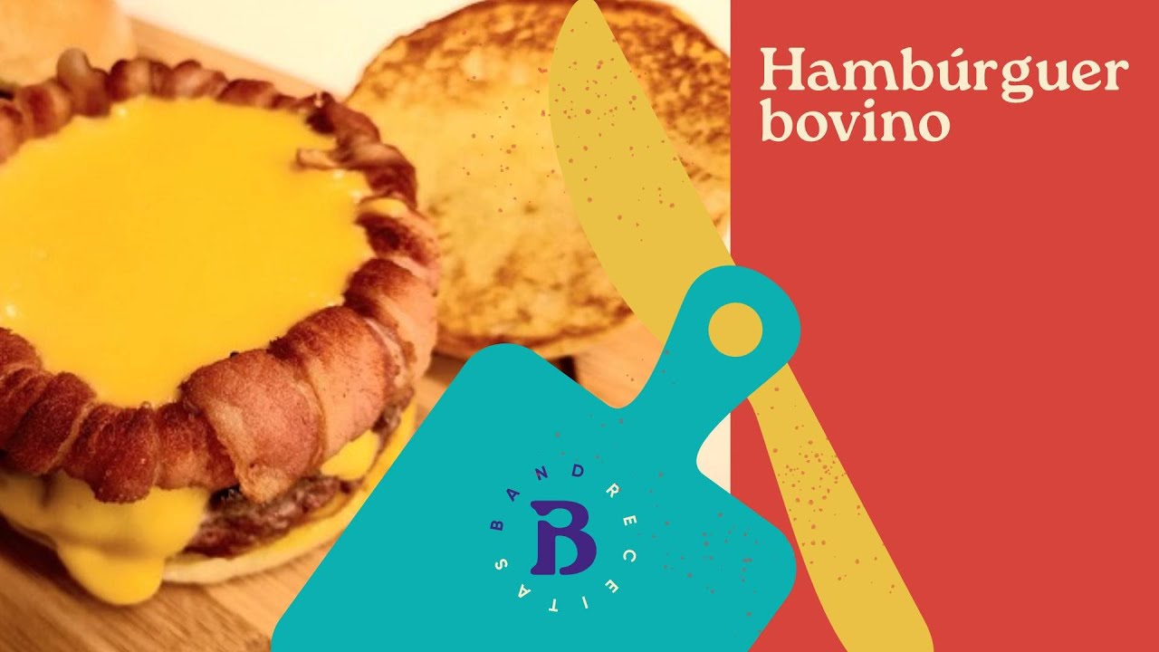 Hambúrguer bovino | Marcos Brito | The Chef