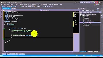 Writing simple code with Selenium C# -- Part 3 (Selenium automation with C#)