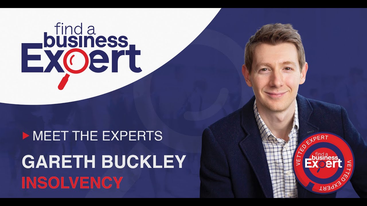 Gareth Buckley | Insolvency Expert