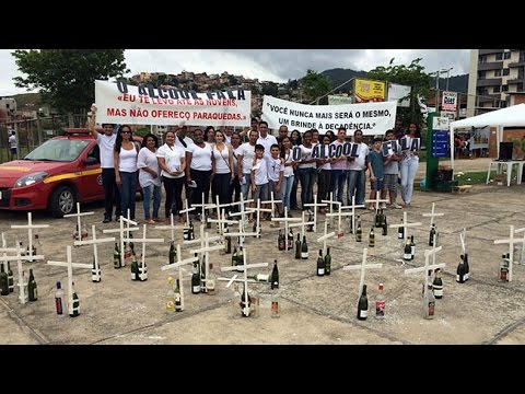Se o delírio tremens de quem causar