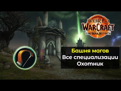 Полное прохождение башни магов на охотнике во всех специализациях | World of Warcraft: TWW 11.2.7