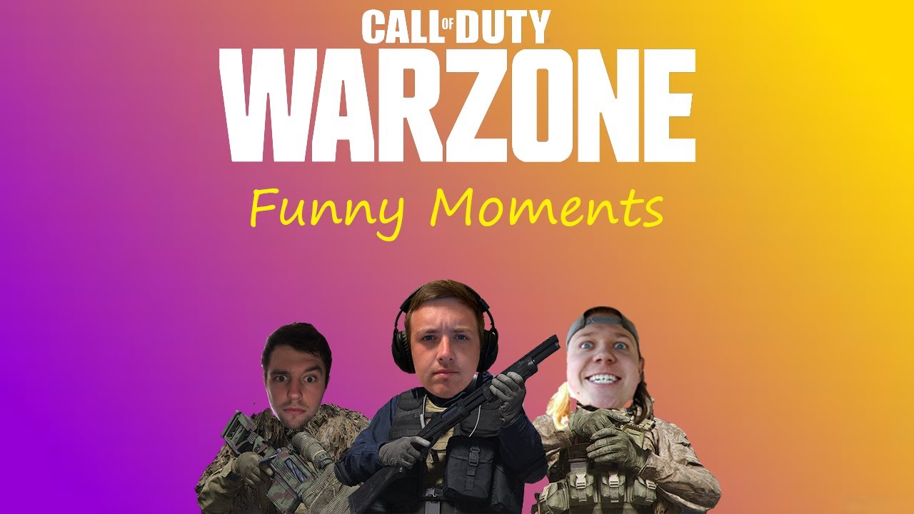 Warzone Funny Moments - Mr. President Challenge