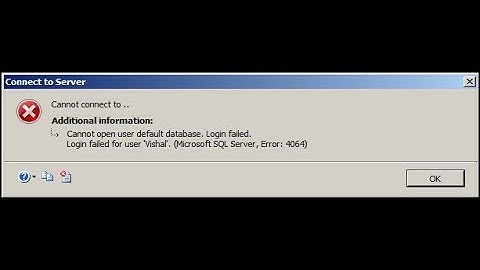 How to fix connection sql server 2014