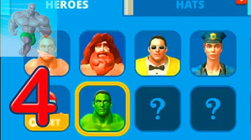 Muscle Rush: Gameplay Part #4 Levels 25-32