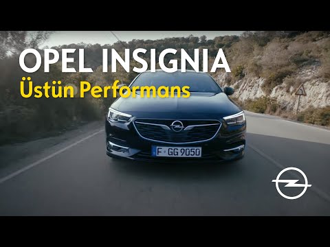 Opel Insignia - Üstün Performans