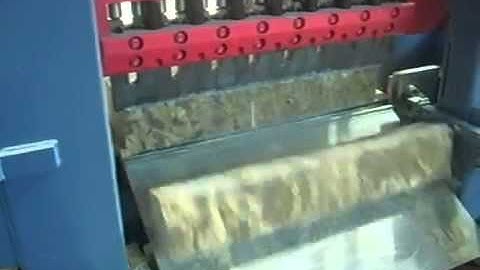 Automatic splitting machine MEC