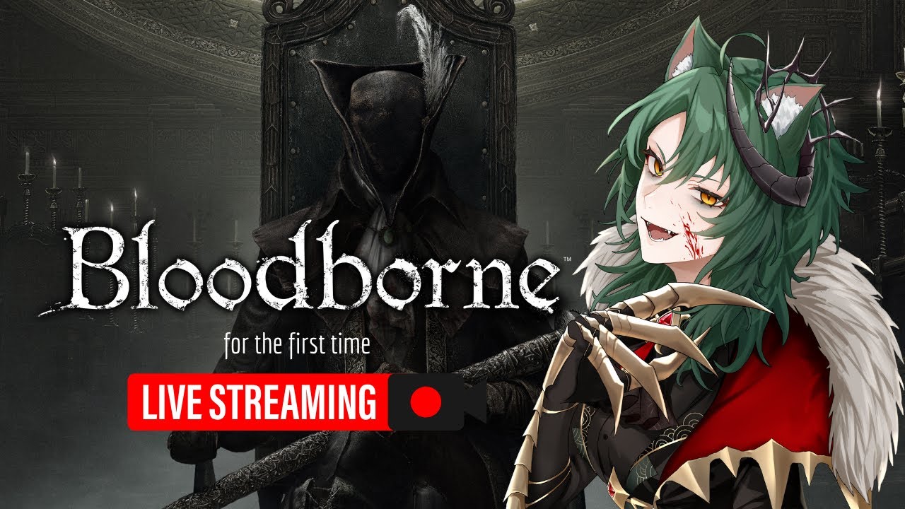 [First Time Bloodborne - Part 4] I fought a witch who was just an old lady :(