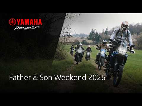 Father & Son Yamaha | Two days, two wheels, one shared passion (IT)