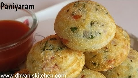 south indian breakfast recipes | paniyaram | appam recipe | instant rava breakfast | rava appe