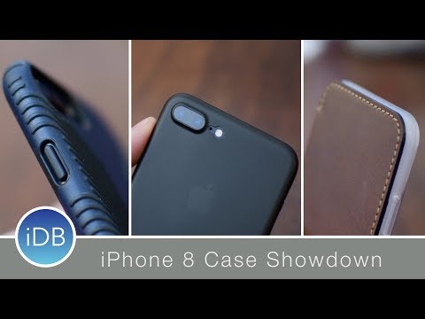 iPhone 8  amp  8 Plus Case Showdown - Dozens of Cases from Nomad  Casemate  Spigen  MNML   amp  More