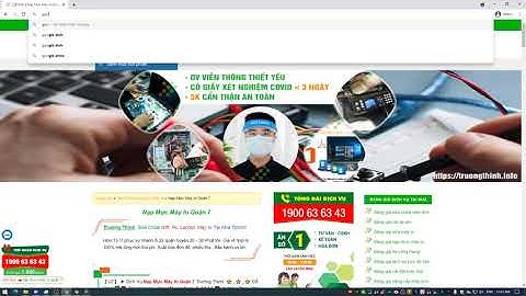 Dịch Vụ Nạp Mực Máy In Quận 7 Tphcm Trường Thịnh