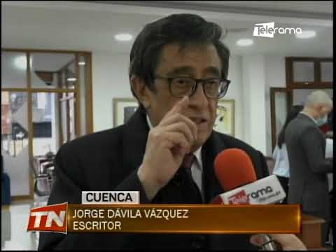 Festival de la Lira rinde homenaje a escritor Jorge Dávila Vázquez