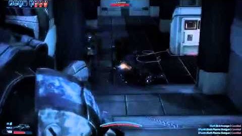 Mass Effect 3 Multiplayer Gameplay with Kootra Part 15   Same 2 Maps