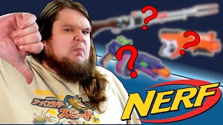 WORST NERF BLASTERS OF 2021!