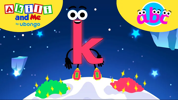 Letter K goes to the MOON! | The Alphabet in Magical Lands | ABC Learning for Toddlers
