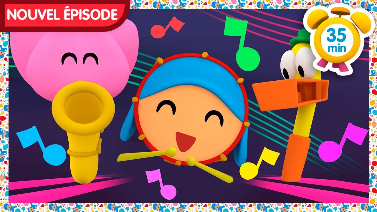🎺  POCOYO FRANÇAIS - NOUVEL ÉPISODE:  La Fête de l’Orchestre [90 min] | DESSIN ANIMÉ pour enfants