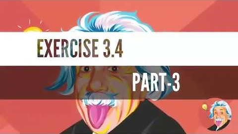 Exercise 3.4 || NCERT Class 12 Matrices || PART 3 || Elementary Transformations