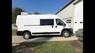 FOR SALE: 2019 RAM Promaster 2500 High Top Travel Van-Custom Built