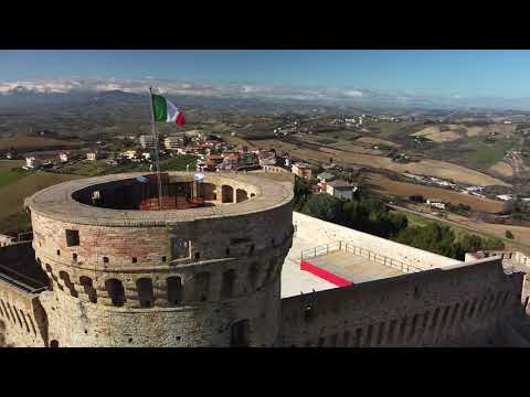 ITALIAN BEAUTIES #1: Fortezza di Acquaviva Picena - The Fortress of Acquaviva Picena