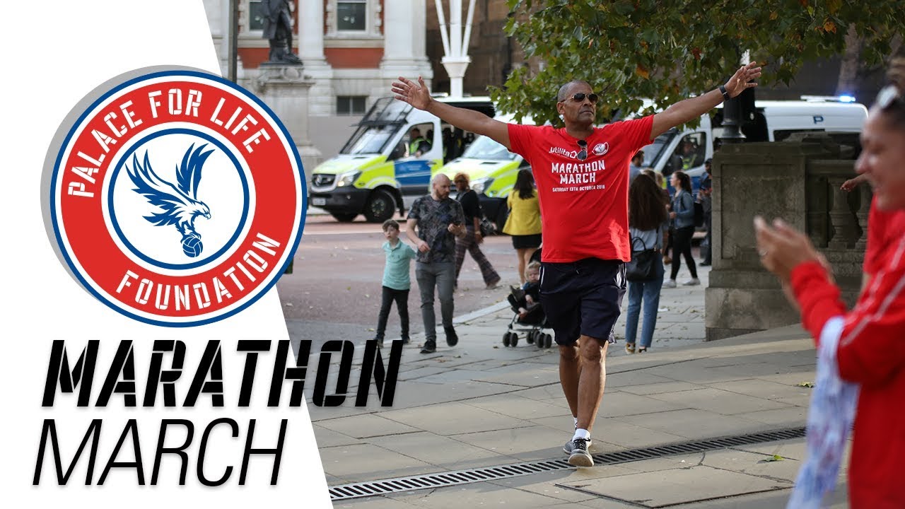 Mark bright Marathon March | 2018