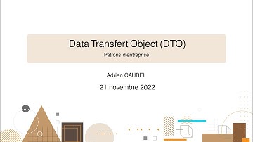 Pourquoi utiliser les Data Transfert Objects (DTOs)