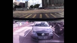 20140629 車CAM 拖頭衝燈 PART1/2