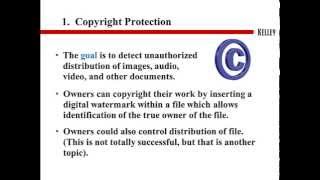 Digital Watermarking