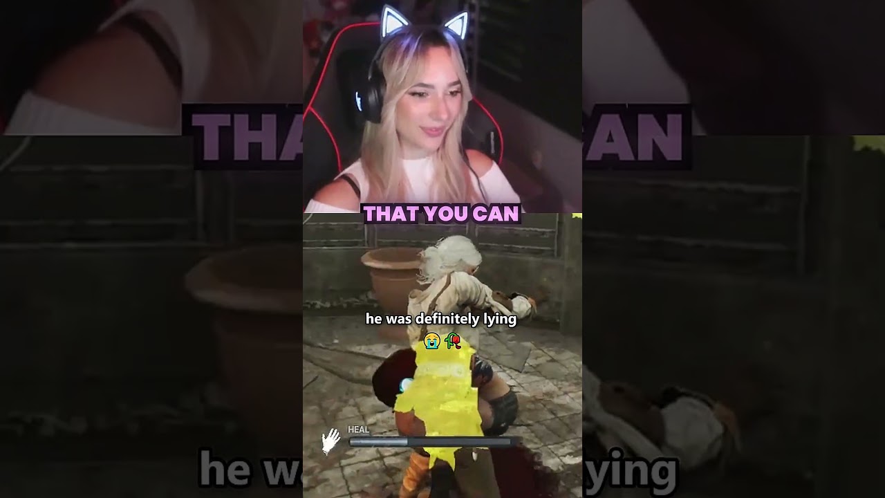 He was DEFINITELY lying and I knew it 🎮 #gaming #shorts #funny