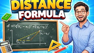 Distance Between Two Points Explained | Coordinate Geometry Basics