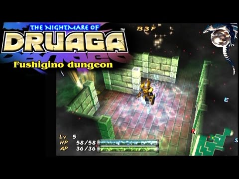 The Nightmare of Druaga: Fushigino Dungeon ... (PS2) Gameplay