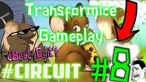 Transformice Gameplay Circuit #8 | Markoneytor