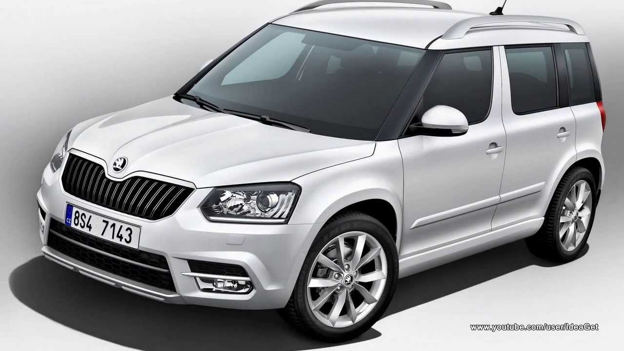 skoda yeti youtube