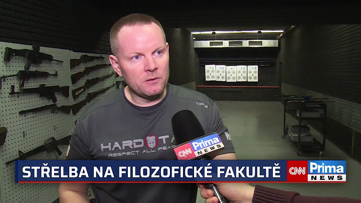 Vrah z fakulty koupil brokovnici dva měsíce před činem. Nebyl mi podezřelý, řekl prodávající