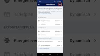 Instellen dynamische energietarieven op mySolarEdge | Voor thuis | Nederland screenshot 3