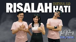 RISALAH HATI - COVER IKE KEKEY MAREMA - LIVE IN LIVING ROOM - VERSI BAJIDOR