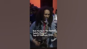 Thumbnail of Bob Marley & The Wailers - Satisfy my Soul #live #reggae #shorts #bobmarley