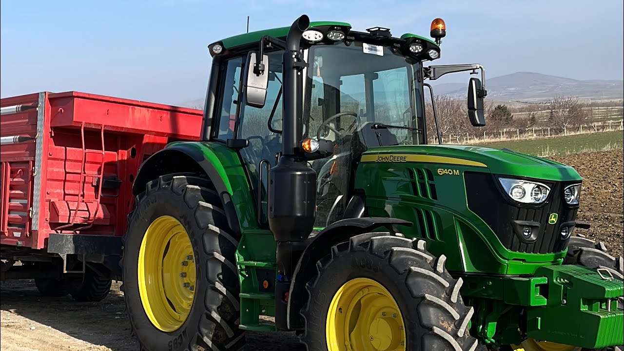 Nohut yerlerine kazayağına başladık/17 li matrix ile sürüyoruz/ Yeni 15 tonluk tandem kasamız