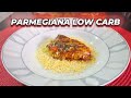 PARMEGIANA LOW-CARB: Receita que funciona para TUDO! Bife parmegiana, berinjela, etc