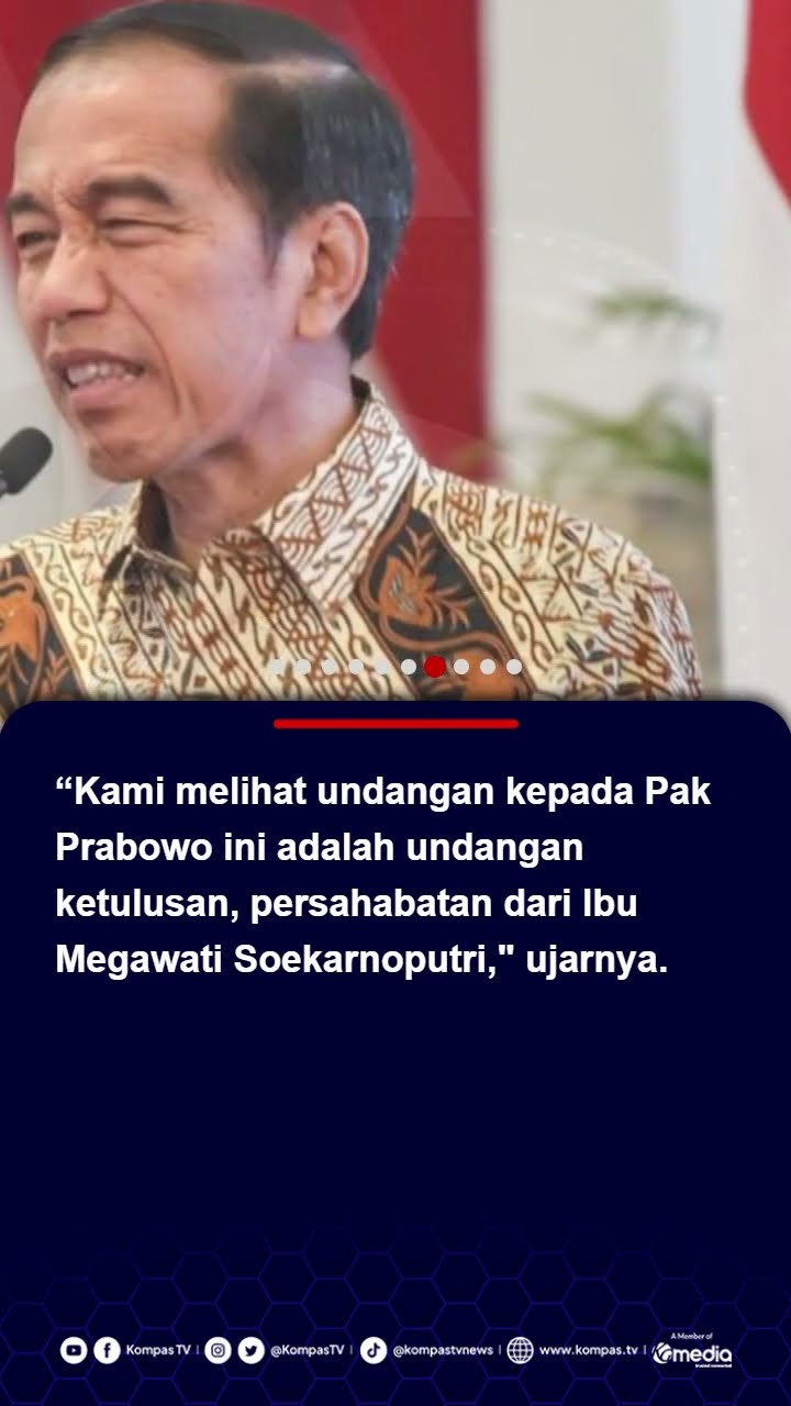 PDI-P: Prabowo Bukan Orang Iseng yang Recoki Partai, Tidak Seperti Presiden Sebelumnya #prabowo