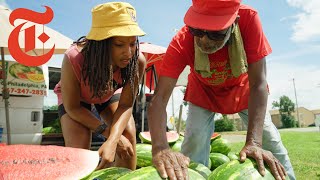 Philadelphia’s Famous Watermelon Stand | NYT Cooking