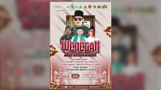 🔴 [LIVE] WEDEGAN BERSHOLAWAT BERSAMA MAJELIS JANUR || SDV MULTIMEDIA