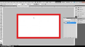 Adobe Photoshop business card template with bleeds