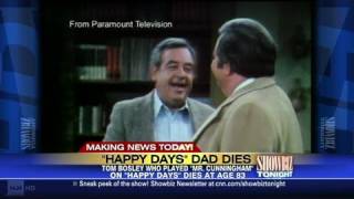 HLN:  "Happy Days" dad Tom Bosley dies Profile